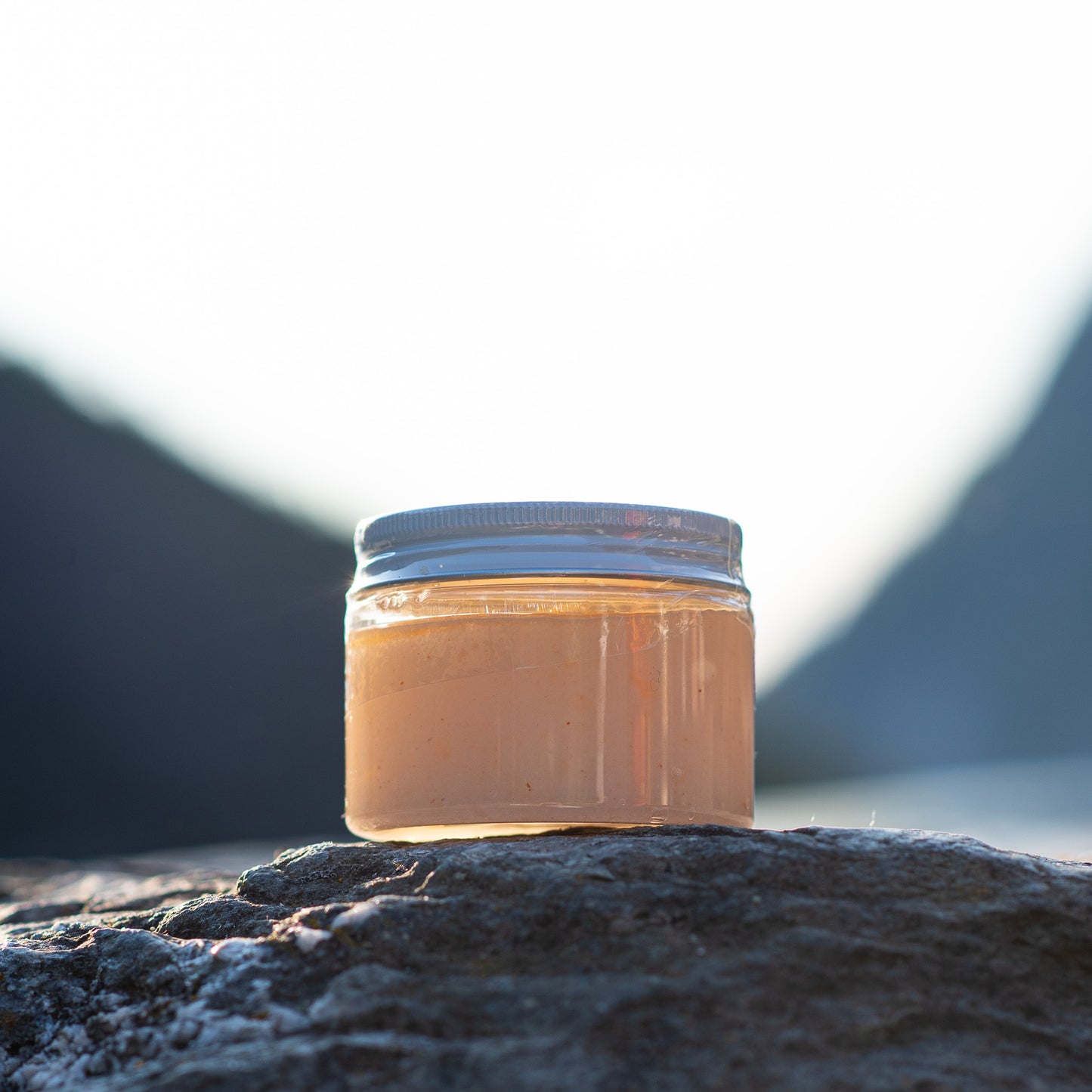 Exfoliante de sal de bergamota