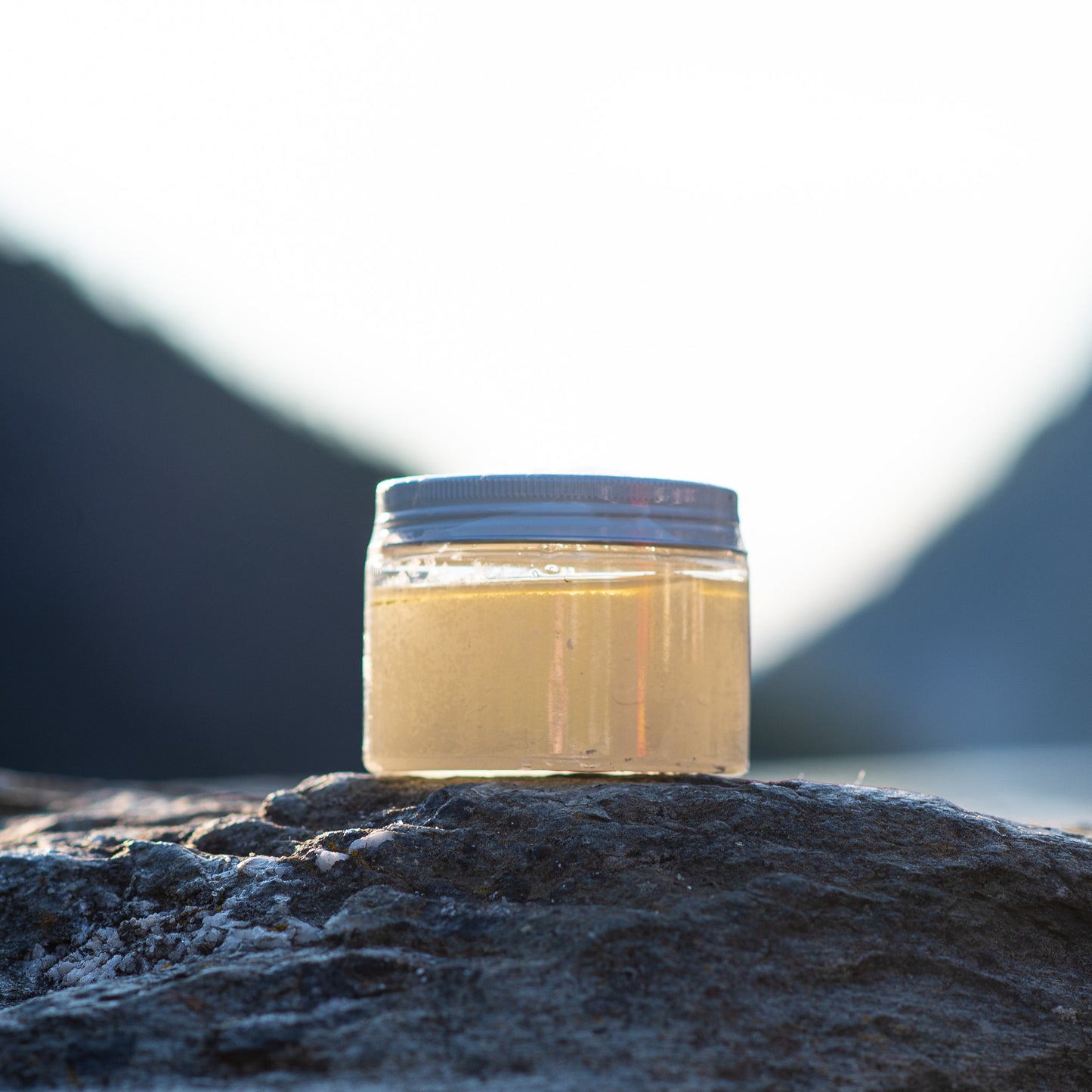 Exfoliante de azúcar y lavanda