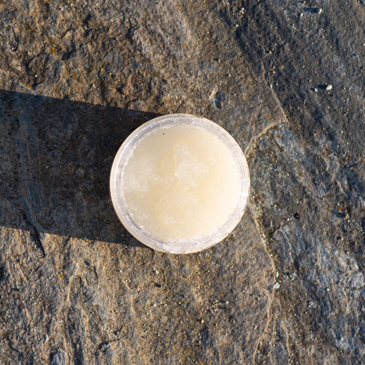 Exfoliante de azúcar y lavanda
