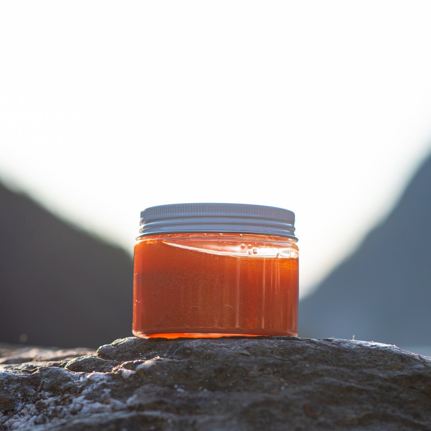 Exfoliante de azúcar y naranja dulce