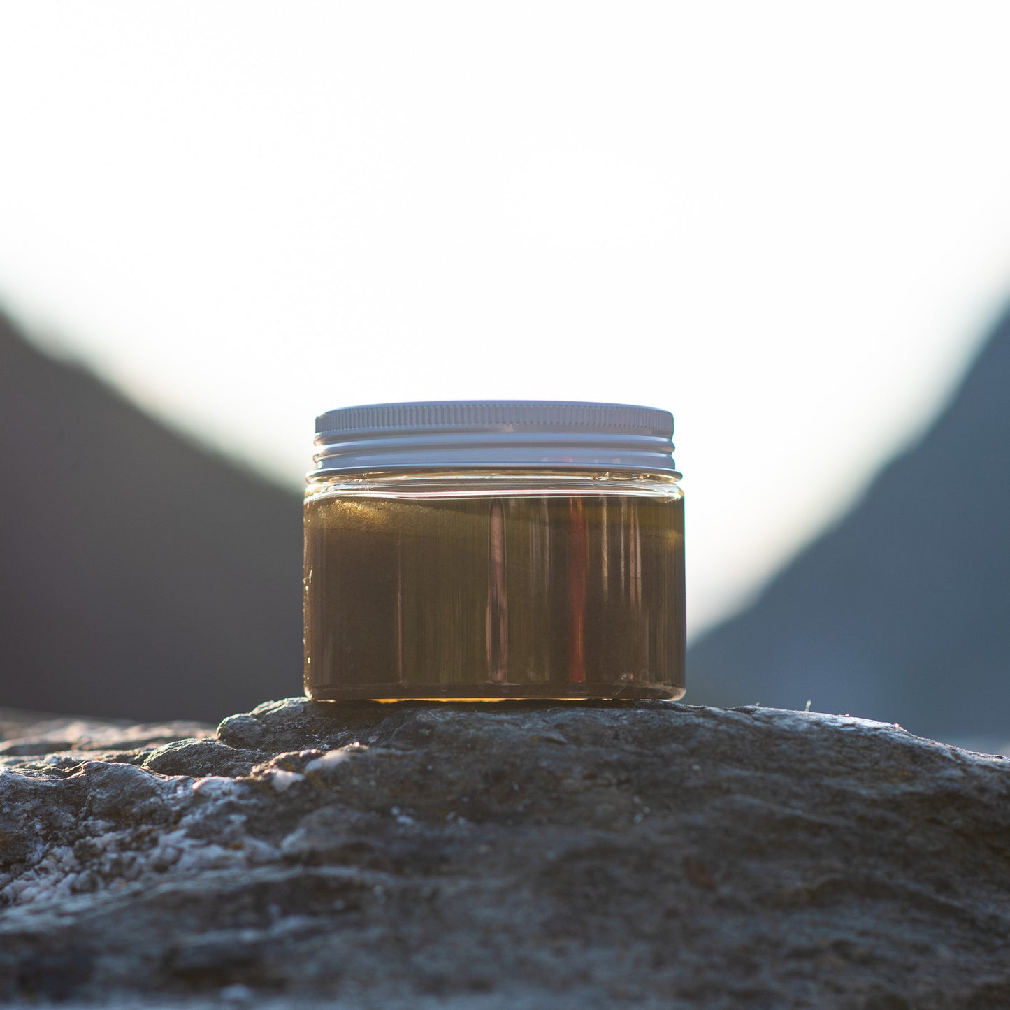 Vinterkos zout scrub