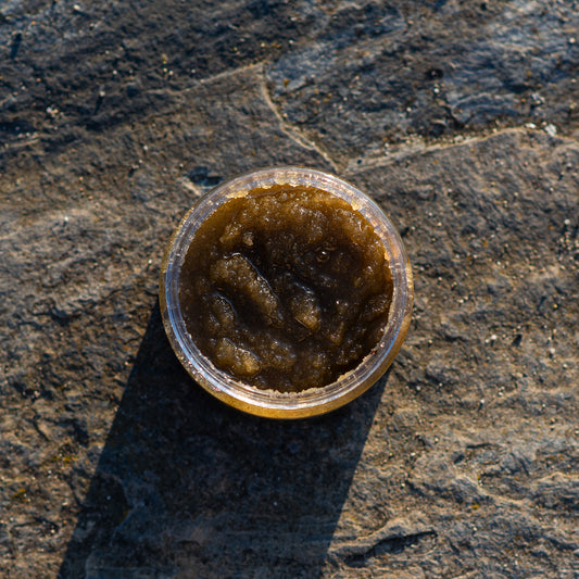 Exfoliante de sal de Vinterkos