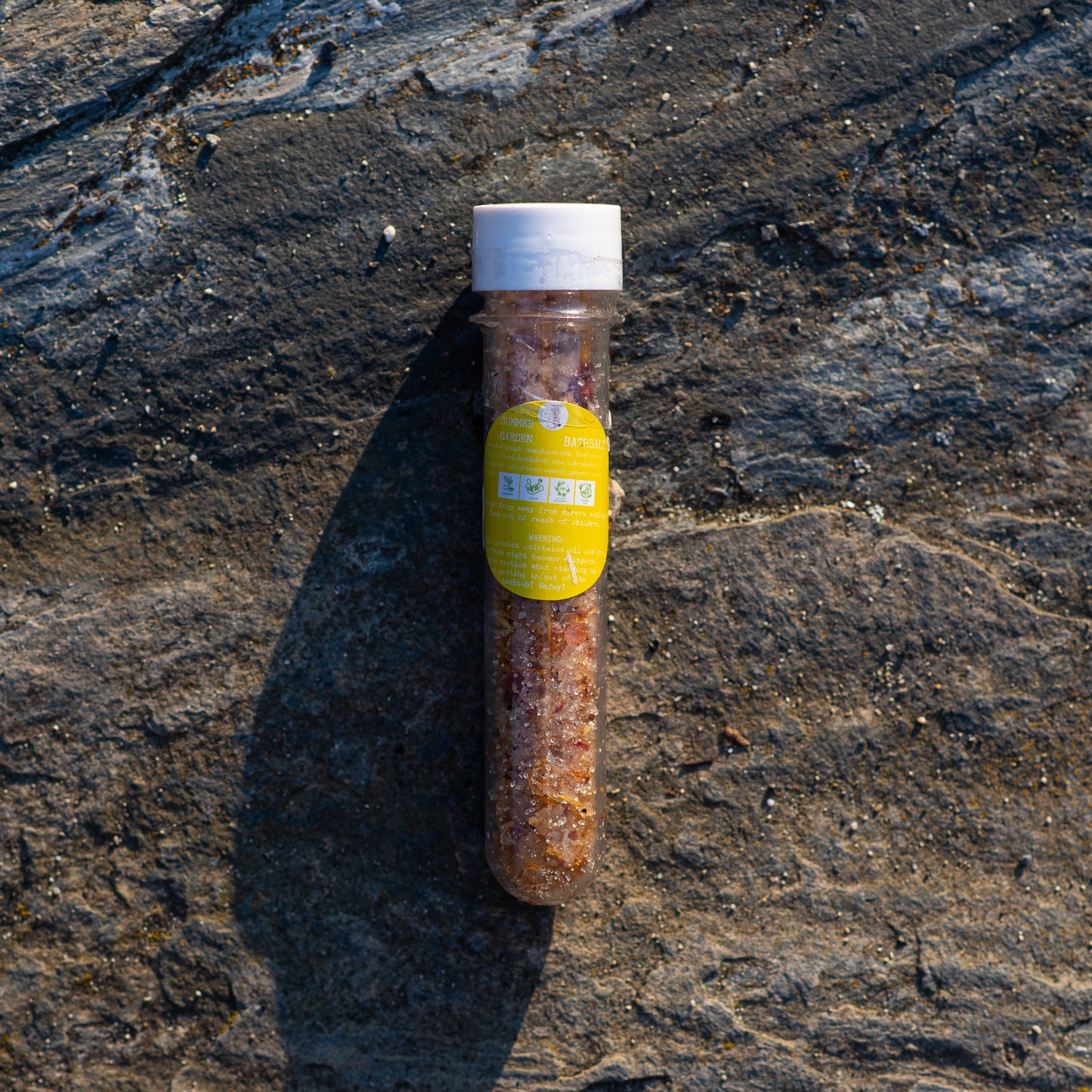 Summer Garden Bathsalt 100% Natural