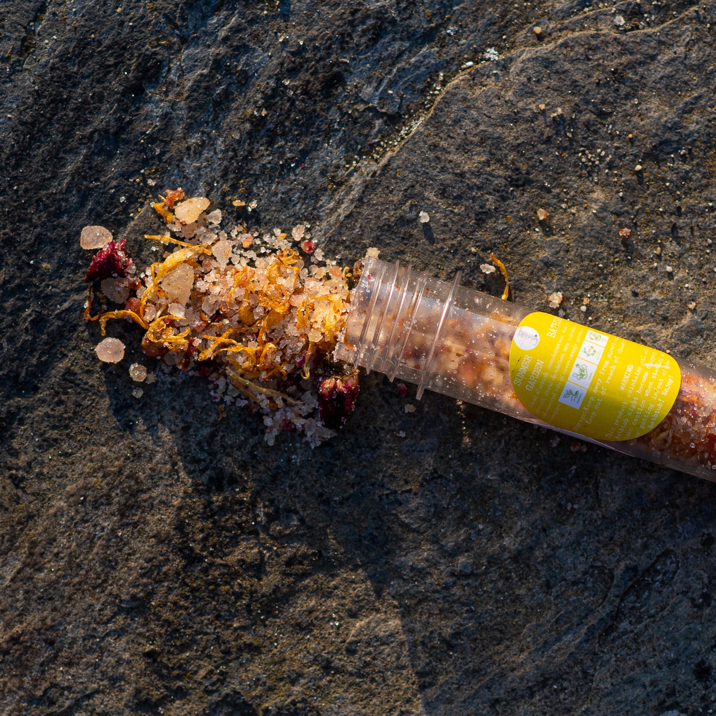 Summer Garden Bathsalt 100% Natural