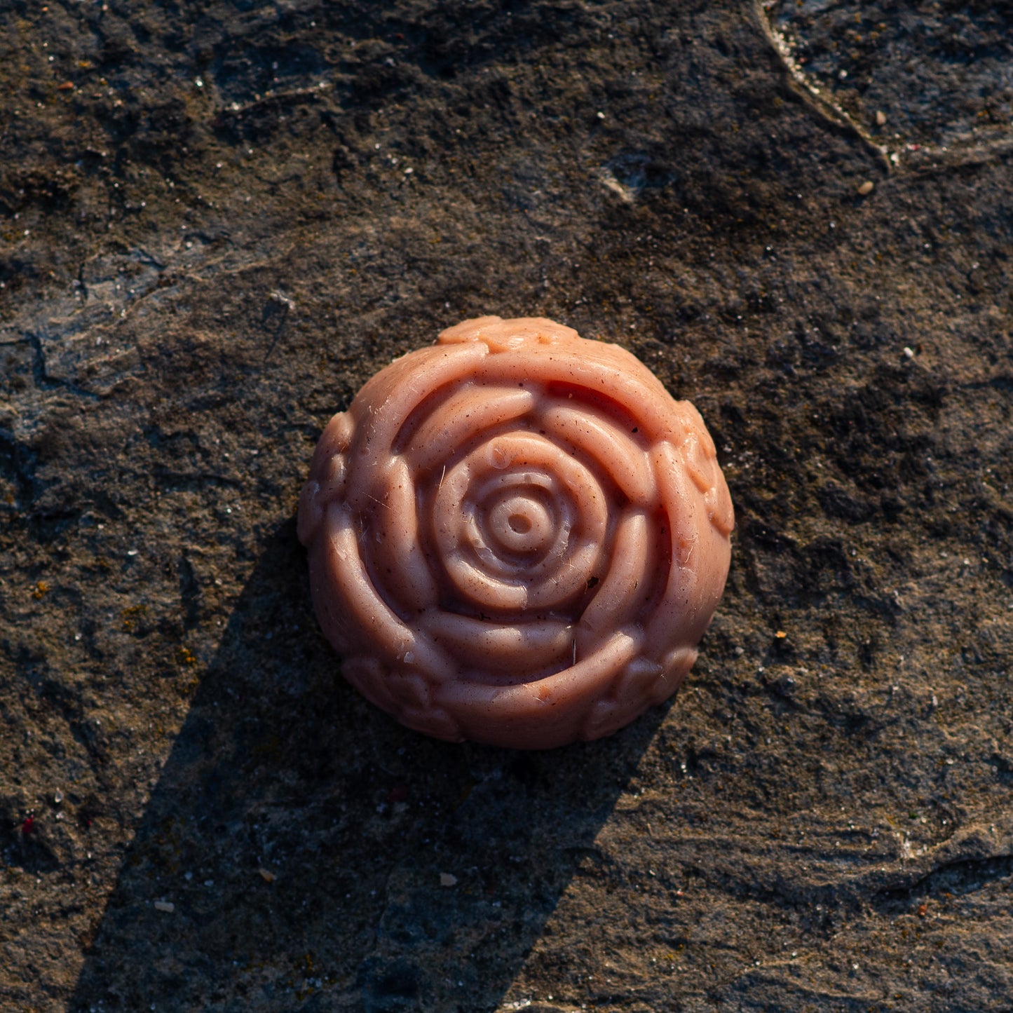 Xmas rose soap 100% natural