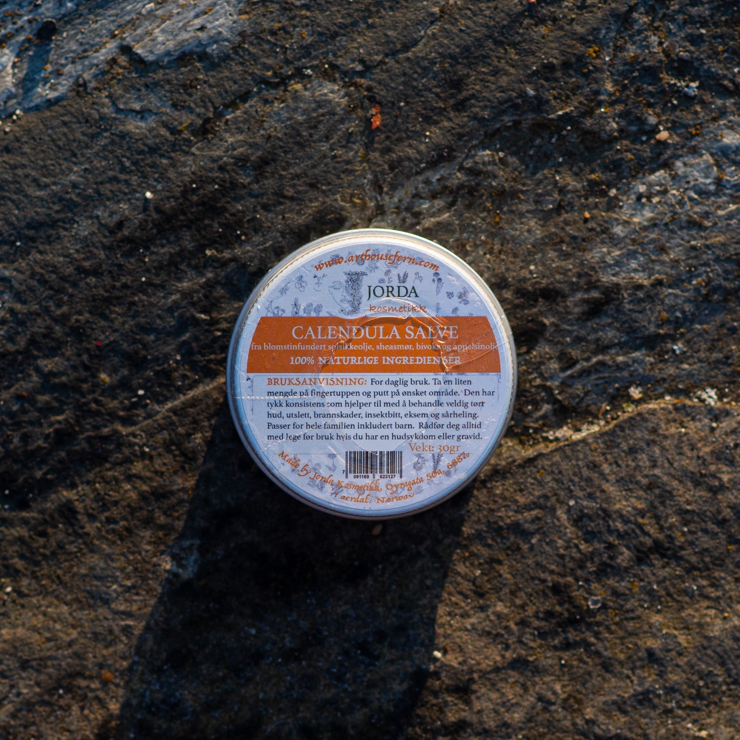 Calendula & Orange Salve