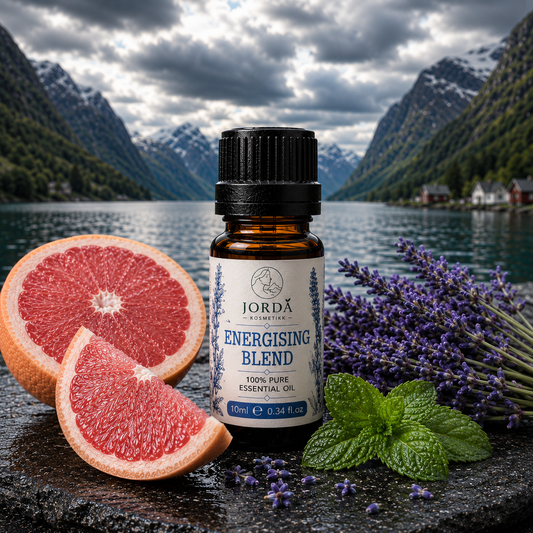 Energising 100% natural essential oils blend 10ml