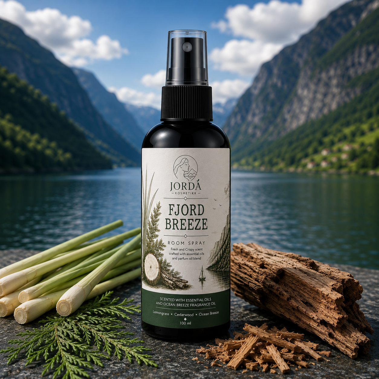Fjord Breeze home spray 100ml