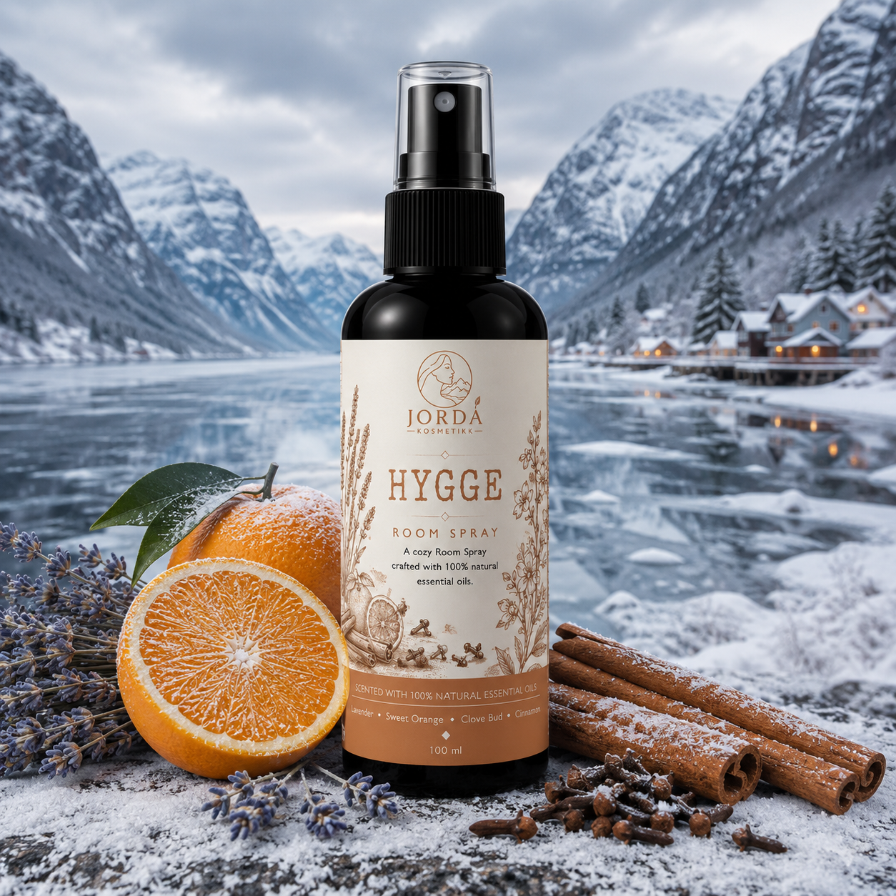 Hygge home spray 100ml