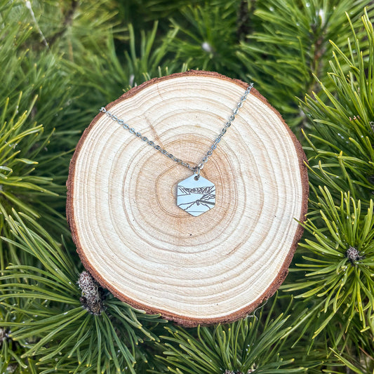 Stegastein necklace- Stainless Steel