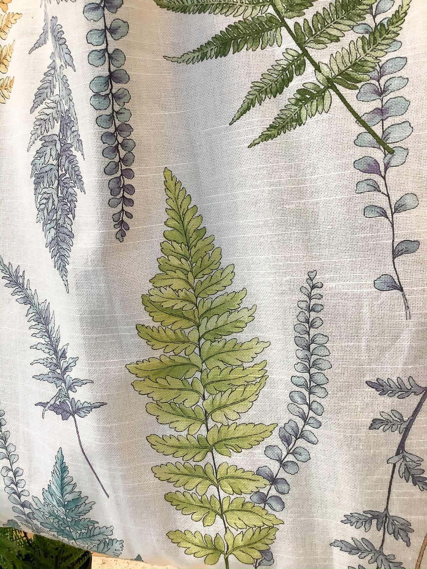 Ferns field tote hand bag