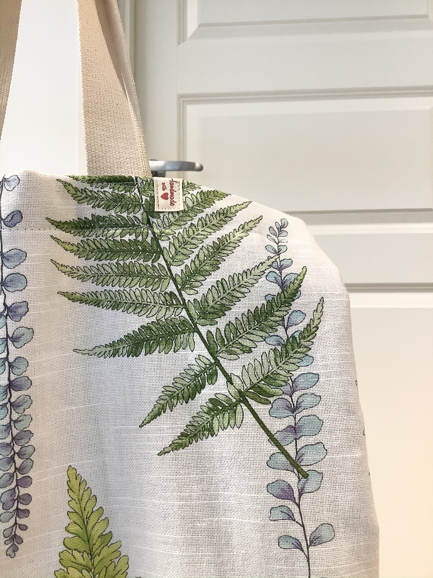 Ferns field tote hand bag
