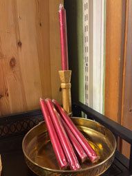 Candle stick fra Inger Gavebui