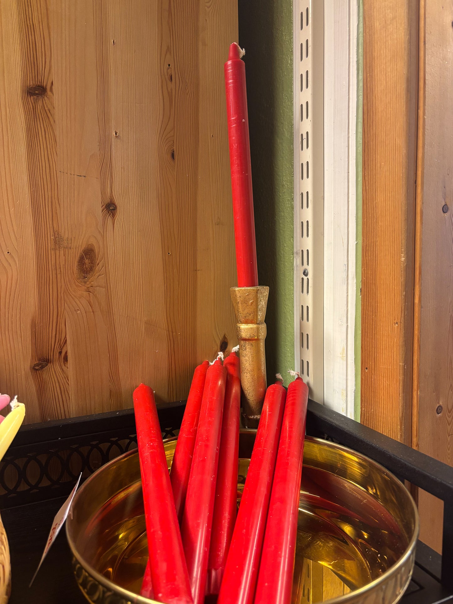 Candle stick fra Inger Gavebui