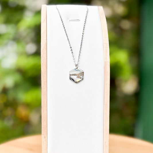 Vision of the fjords ferry necklace - Stainless Steel