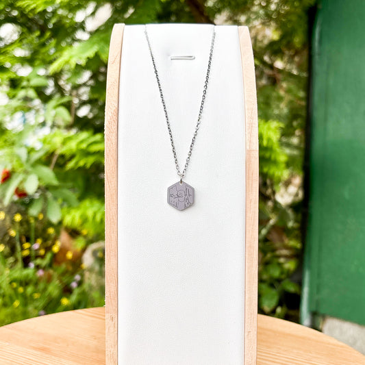 Kjerag bolten necklace - Stainless Steel