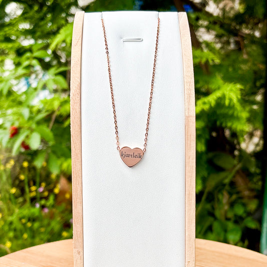 Beste moeder ooit ketting - roestvrij staal