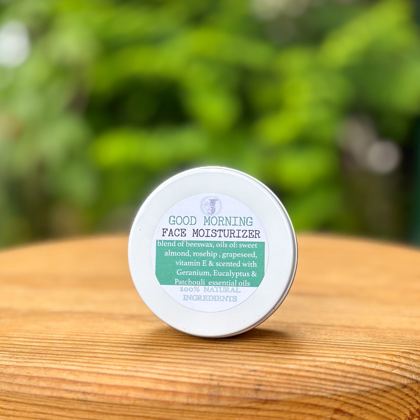 Good Morning face moisturizer cream