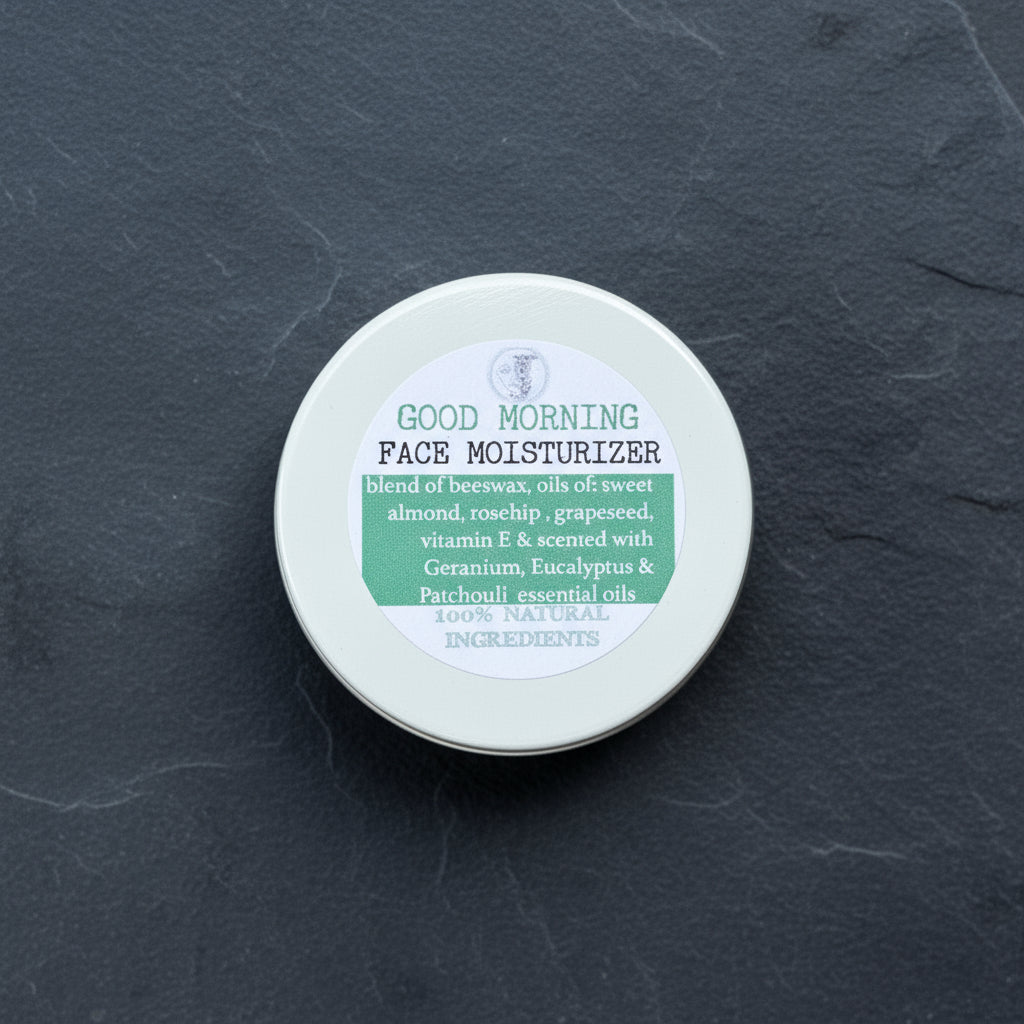 Good Morning face moisturizer cream