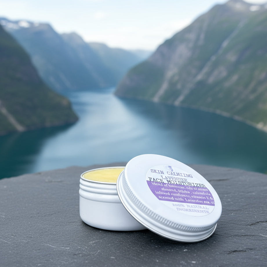 Skin Calming face moisturizer cream