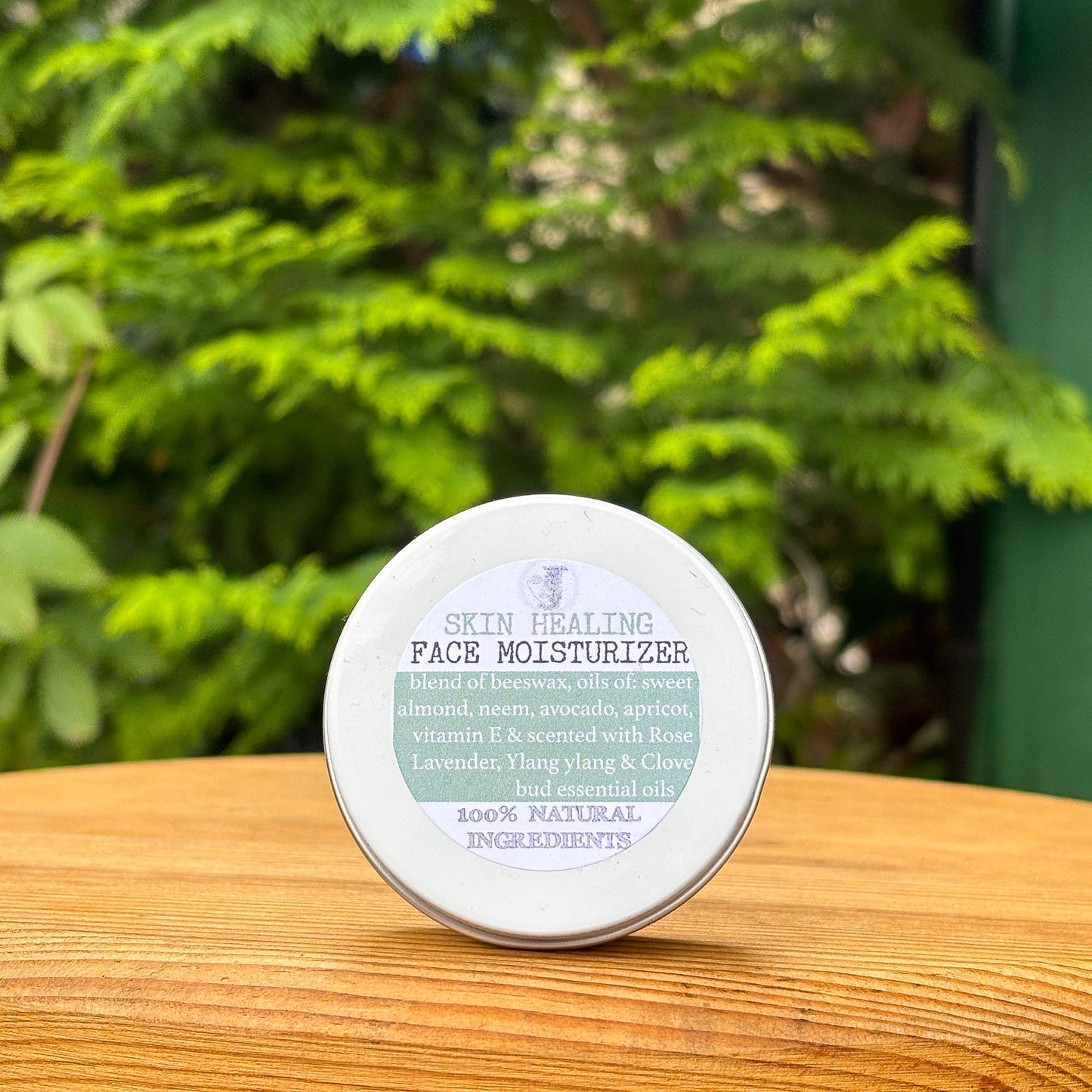 Skin Healing face moisturizer cream