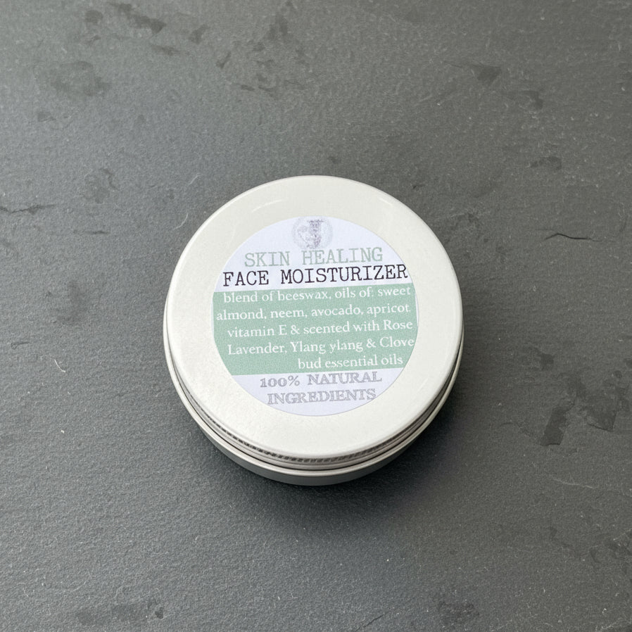 Skin Healing face moisturizer cream