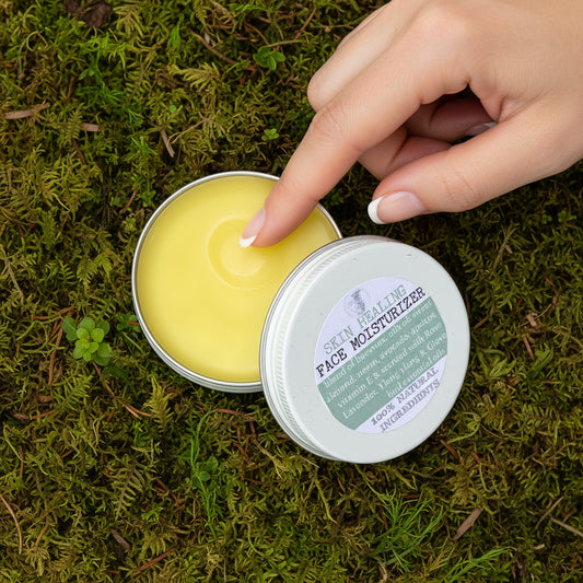 Skin Healing face moisturizer cream