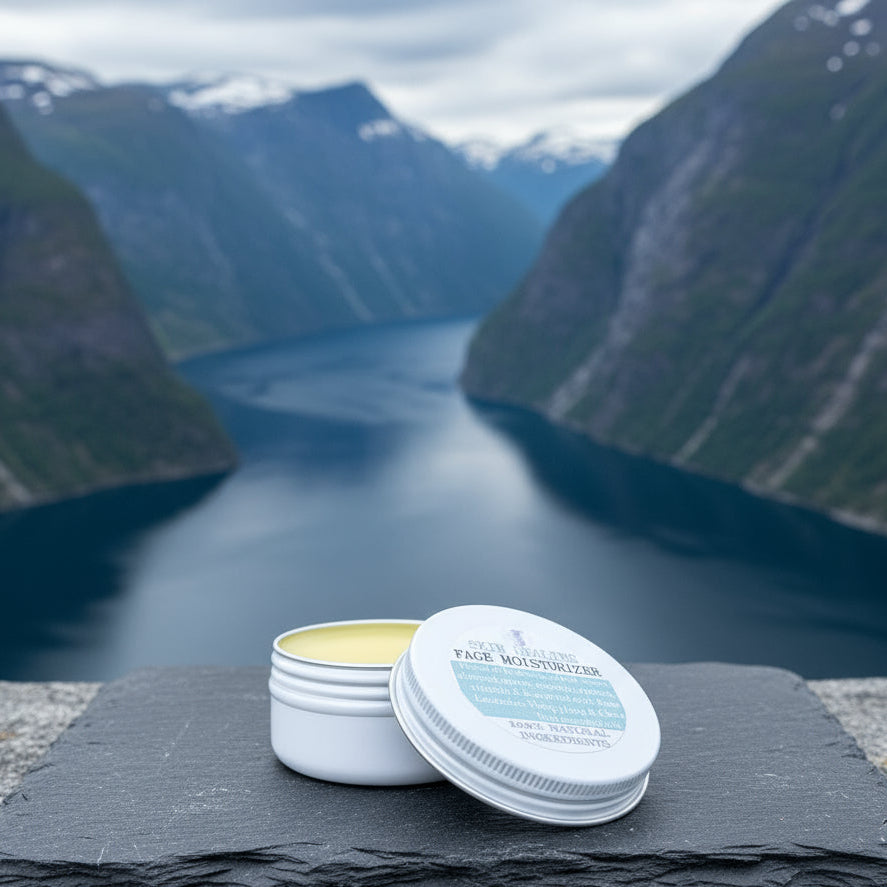 Skin Healing face moisturizer cream