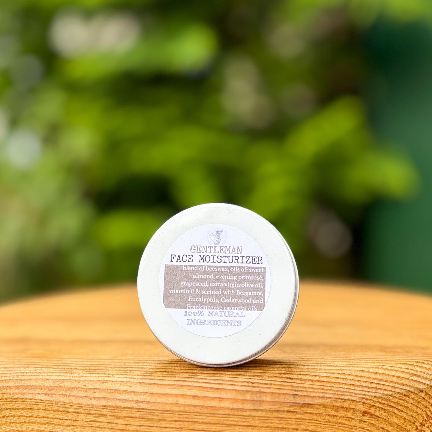 Gentleman face moisturizer cream