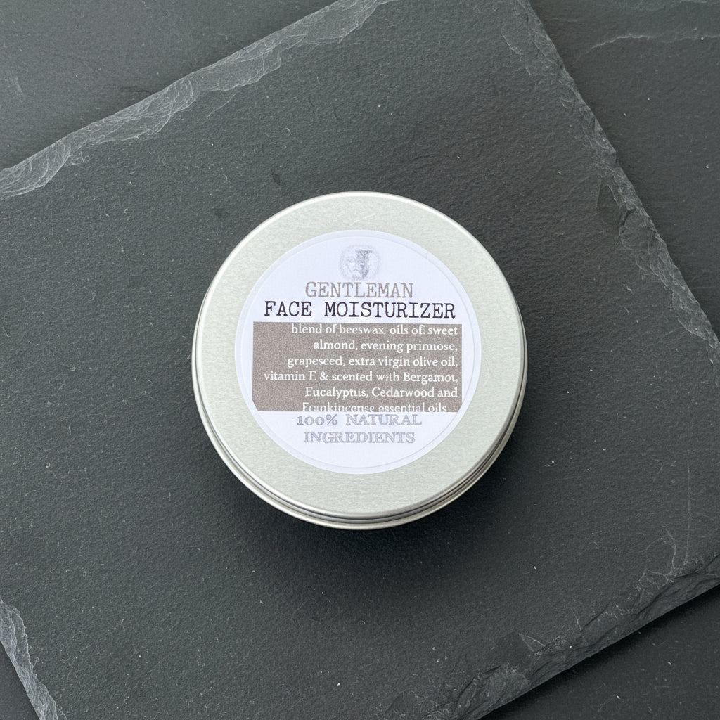 Gentleman face moisturizer cream