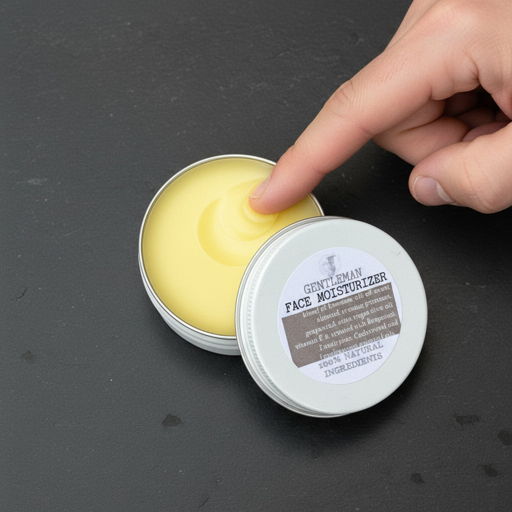 Gentleman face moisturizer cream