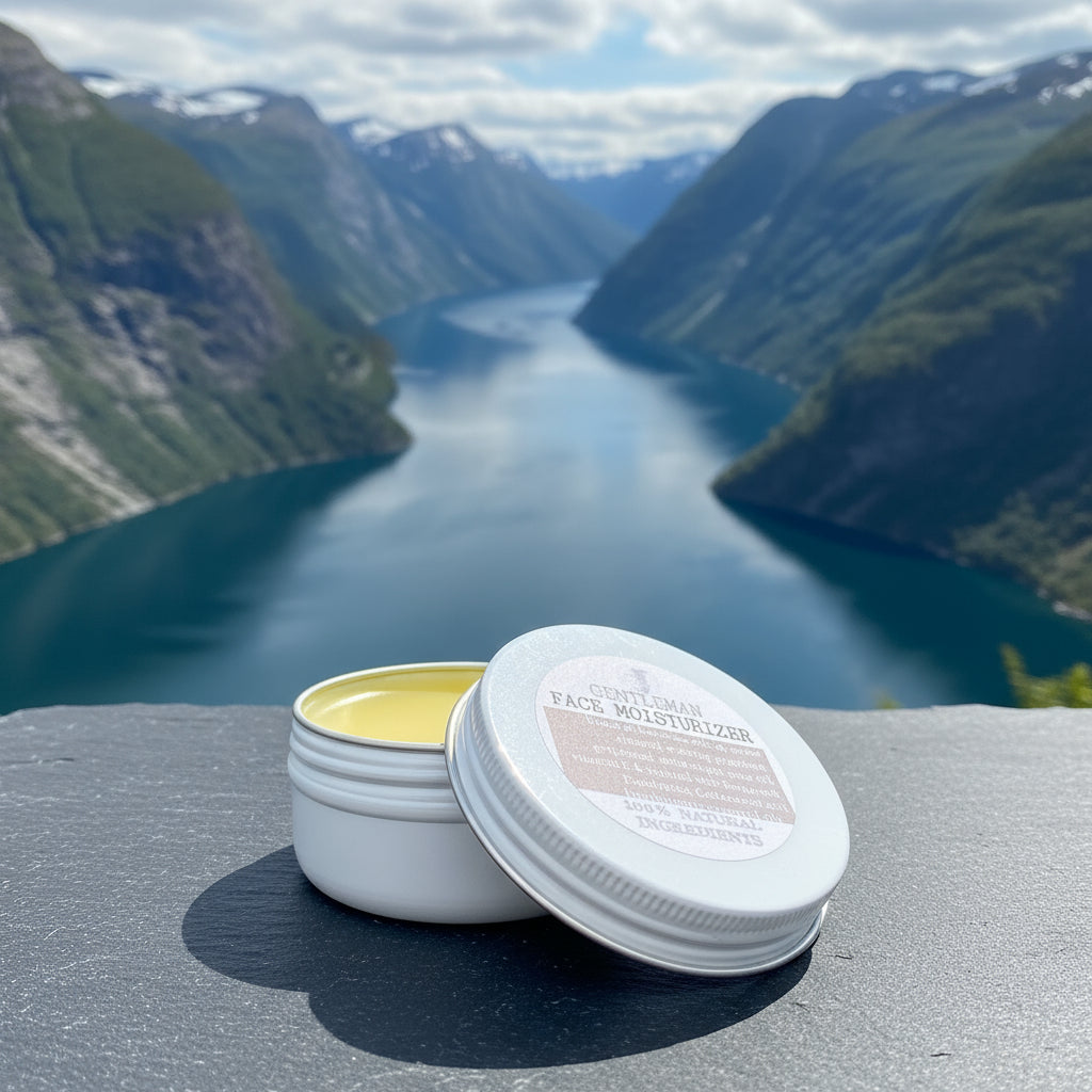 Gentleman face moisturizer cream