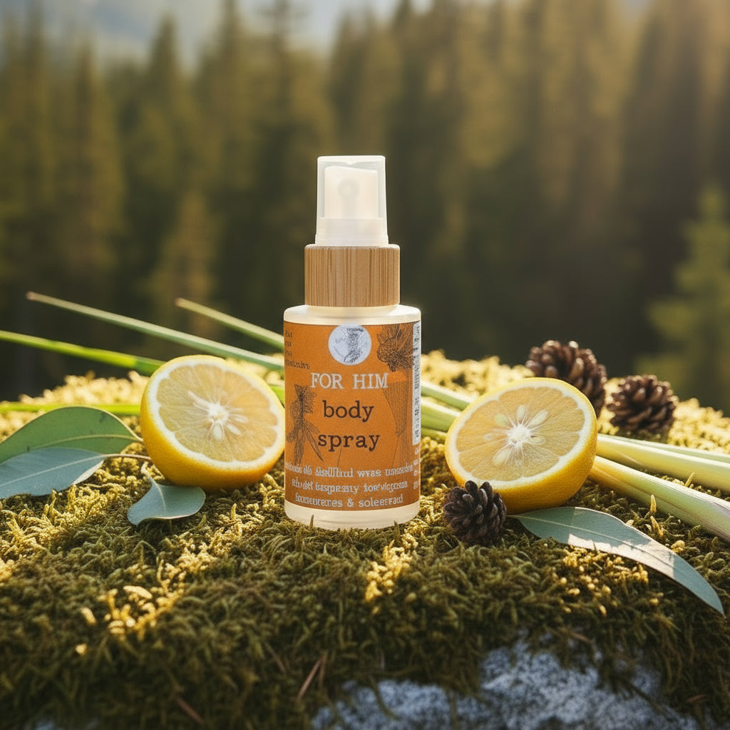 For Him body spray