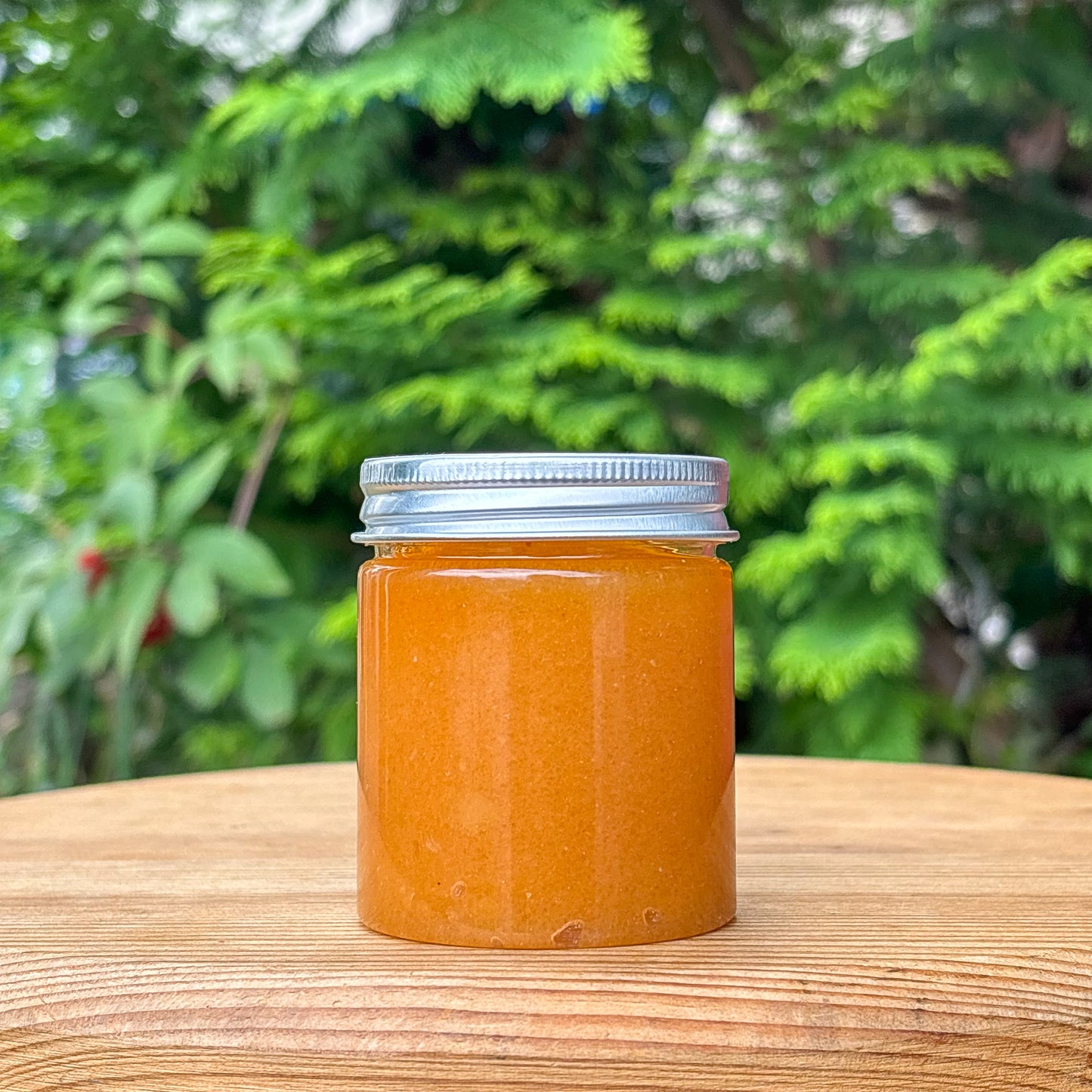 Calming sugar scrub 100% natural