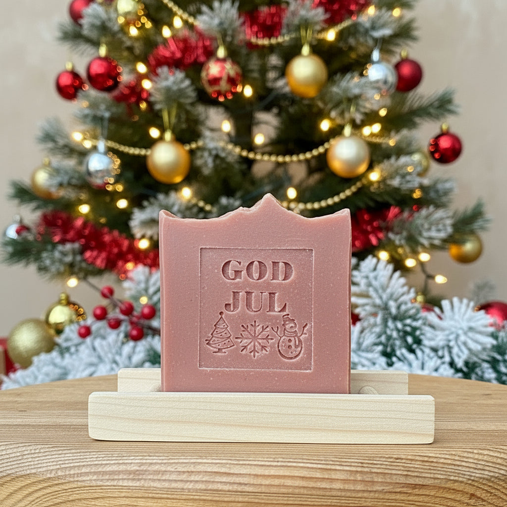 Xmas rose soap 100% natural