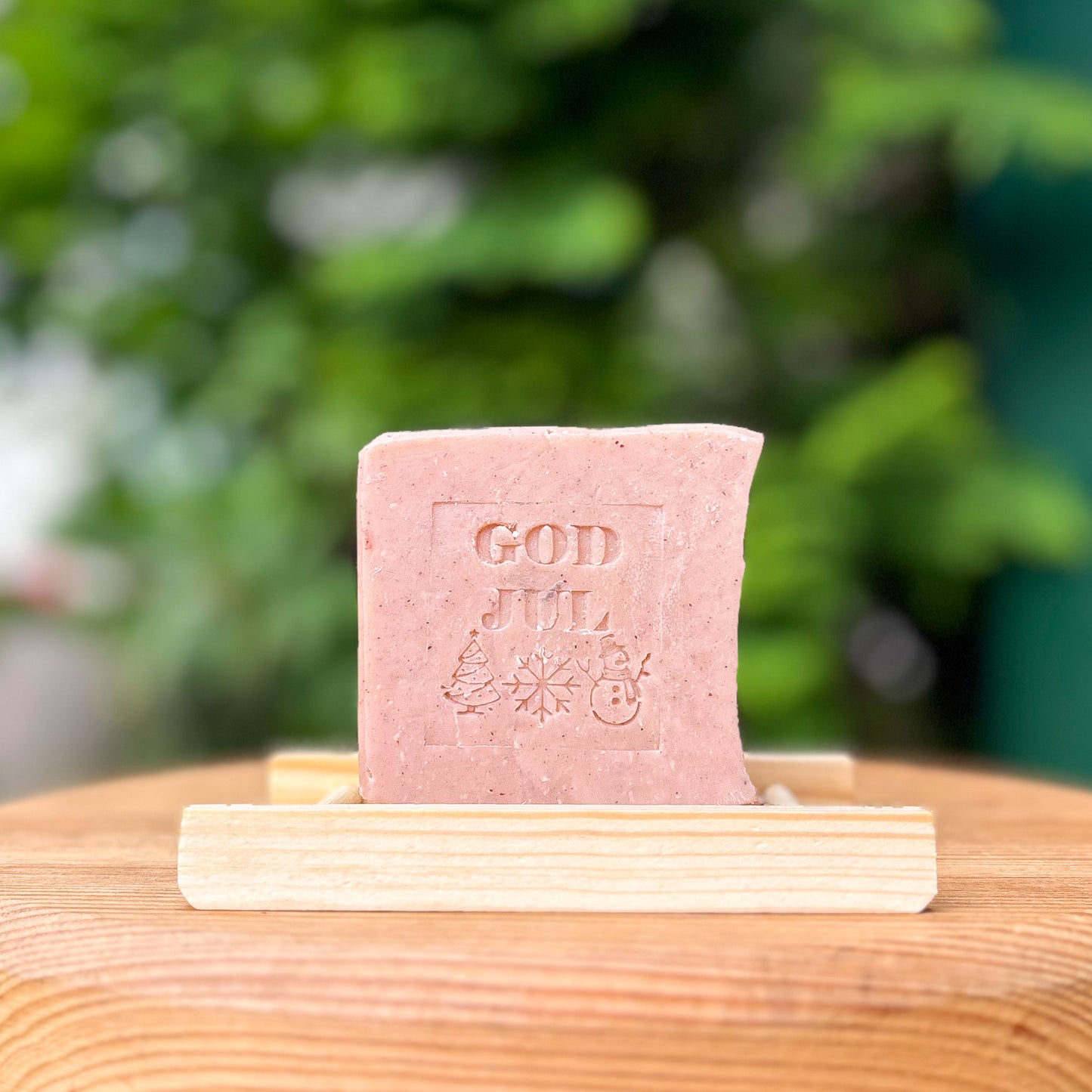 Xmas rose soap 100% natural