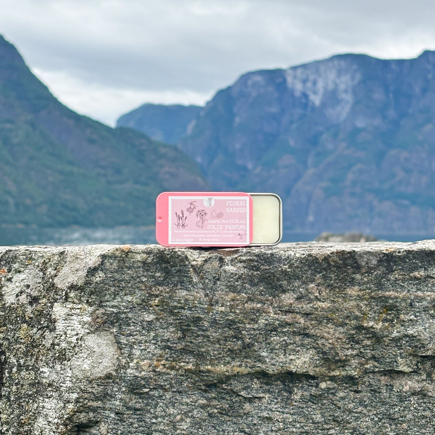 Floral Garden Solid perfume 100% Natural