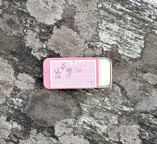 Floral Garden Solid perfume 100% Natural
