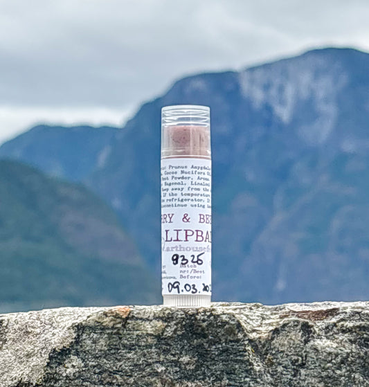 Cherry & Beetroot Lipbalm 99% Natural