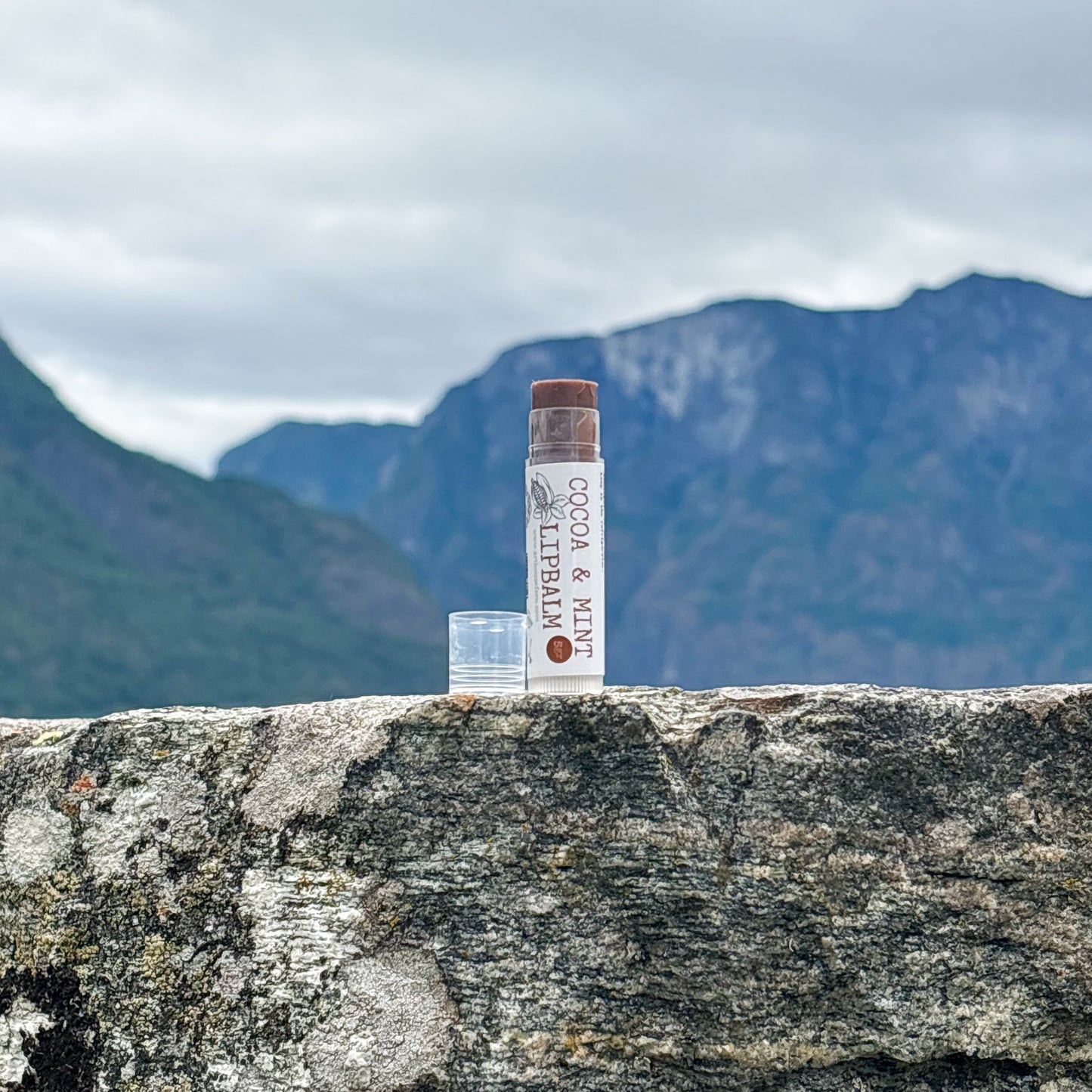 Cocoa & Peppermint Lipbalm 100% Natural