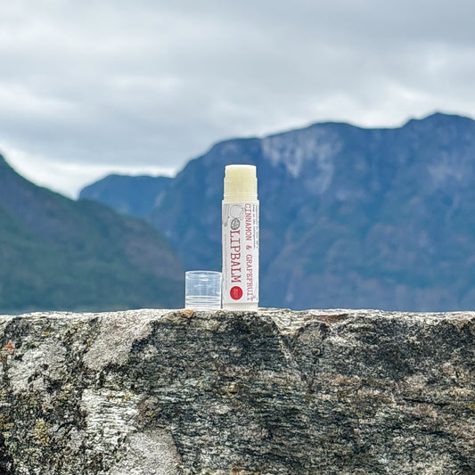 Cinnamon & Grapefruit Lipbalm 100% Natural