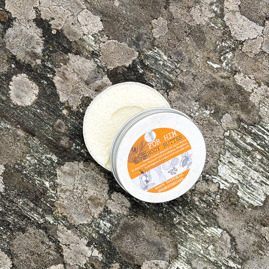 For Him Body butter 100% Natural