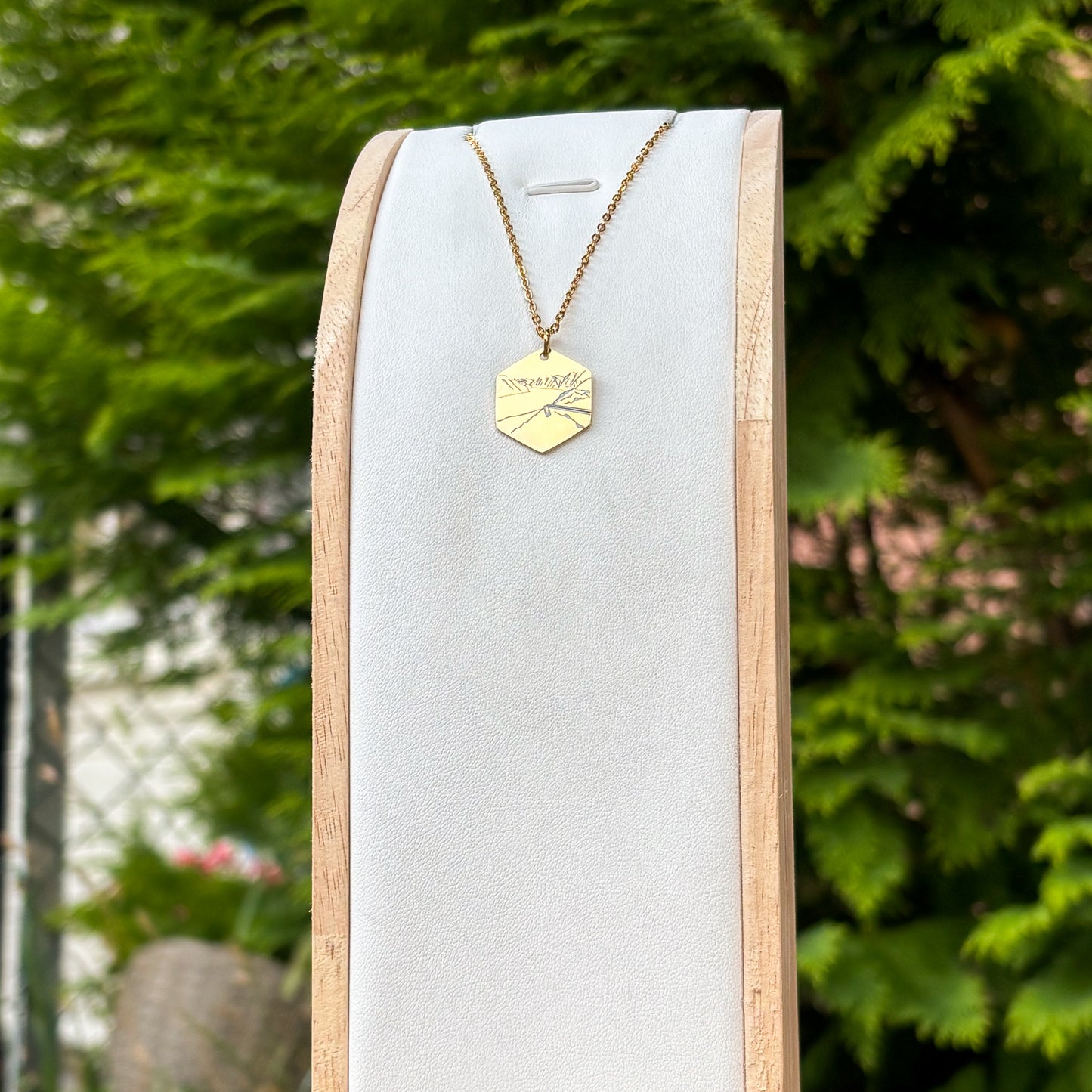 Stegastein ketting - roestvrij staal