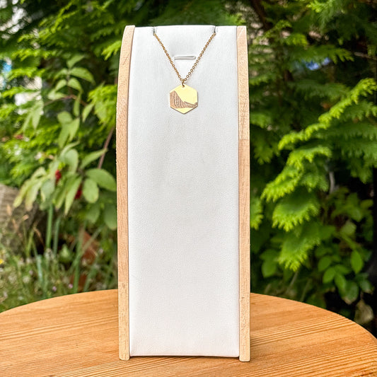 Seven sisters waterfall necklace - Stainless Steel