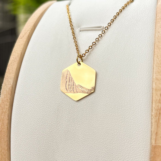 Seven sisters waterfall necklace - Stainless Steel