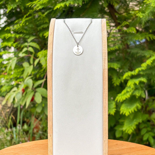 Anchor necklace - Stainless steel