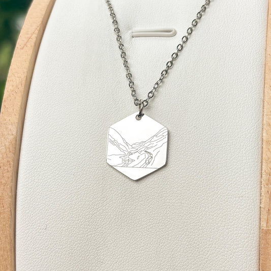 Flamsbana necklace - Stainless Steel