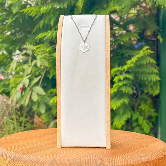 Otternes farm from the side necklace - Stainless Steel