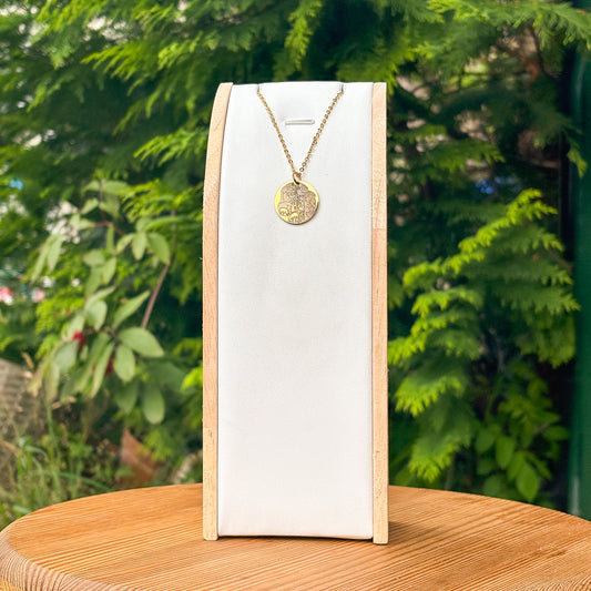 Brekkefossen necklace - Stainless Steel