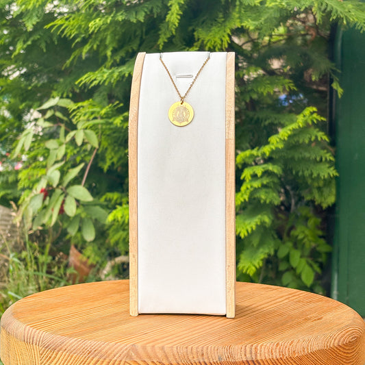 Mjölnir-Thor's magic hammer necklace - Stainless steel